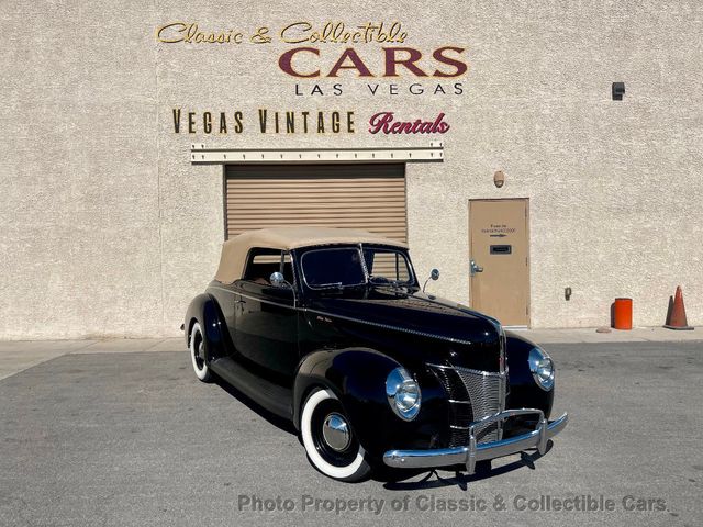 1940 Used Ford Deluxe 2-Door at Classic & Collectible Cars Serving Las