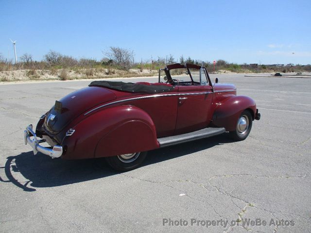 1940 Ford Deluxe Convertible - 21801807 - 3