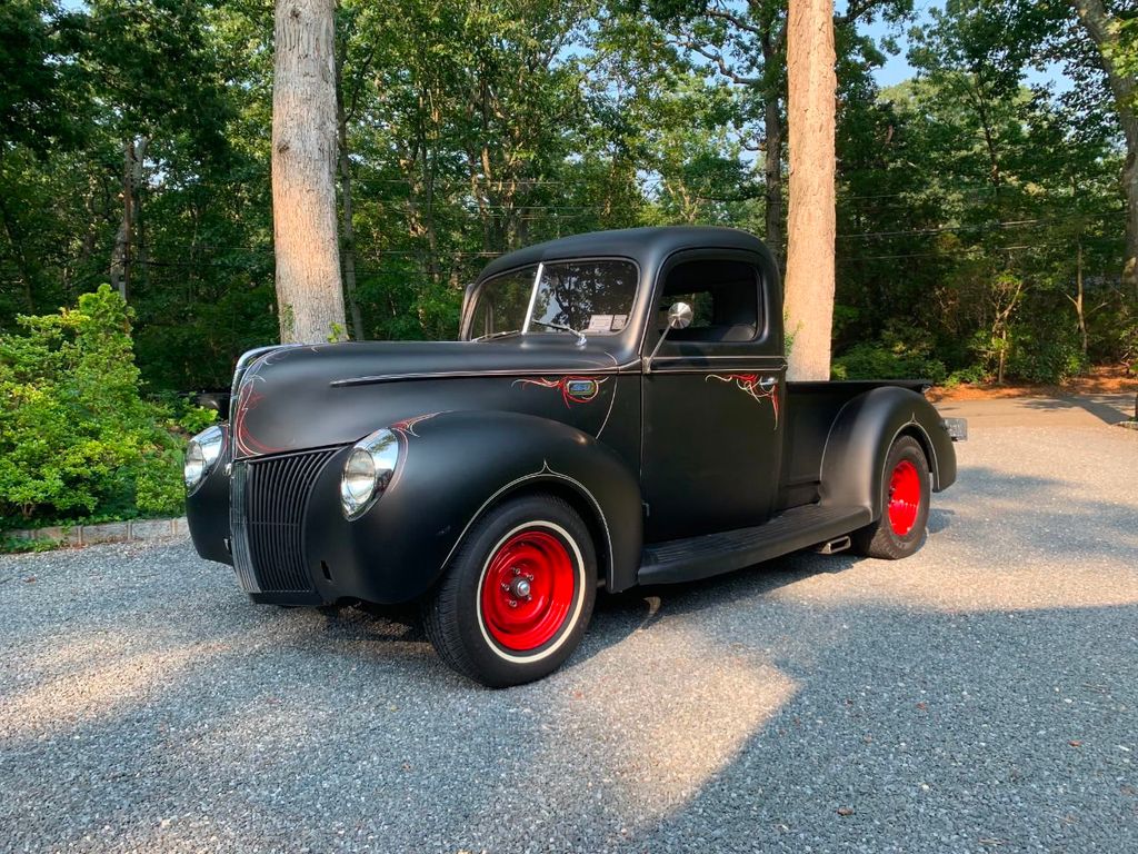 1940 Used Ford F1 Pickup at WeBe Autos Serving Long Island, NY, IID ...