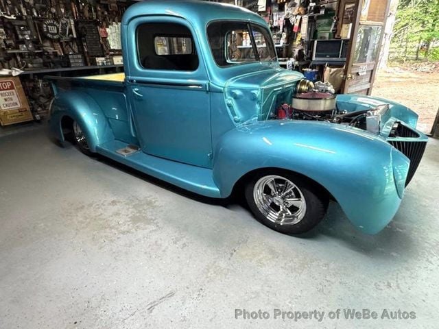 1940 Used Ford F-100 Hot Rod Pickup Named Toxic Teal at WeBe Autos