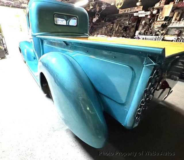 1940 Ford F-100 Hot Rod Pickup Named Toxic Teal - 22912397 - 11