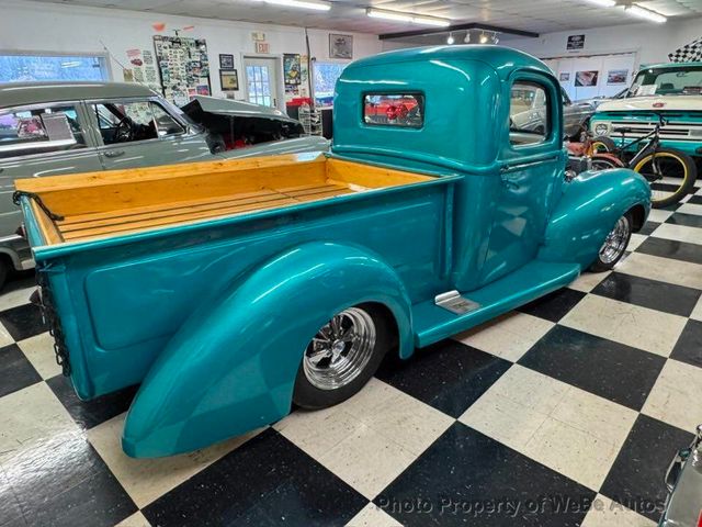 1940 Ford F-100 Hot Rod Pickup Named Toxic Teal - 22912397 - 12
