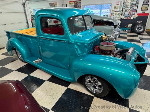 1940 Ford F-100 Hot Rod Pickup Named Toxic Teal - 22912397 - 13