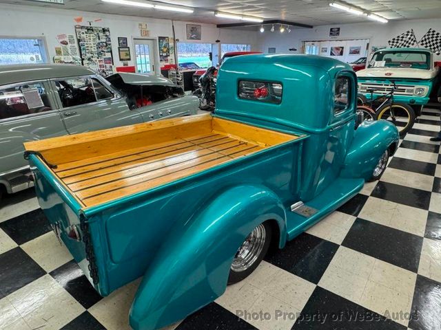 1940 Ford F-100 Hot Rod Pickup Named Toxic Teal - 22912397 - 14