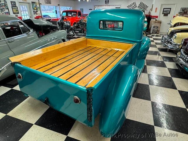 1940 Ford F-100 Hot Rod Pickup Named Toxic Teal - 22912397 - 15