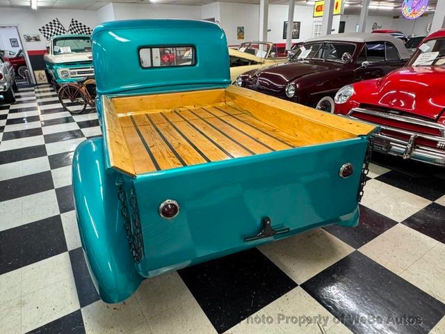 1940 Ford F-100 Hot Rod Pickup Named Toxic Teal - 22912397 - 17