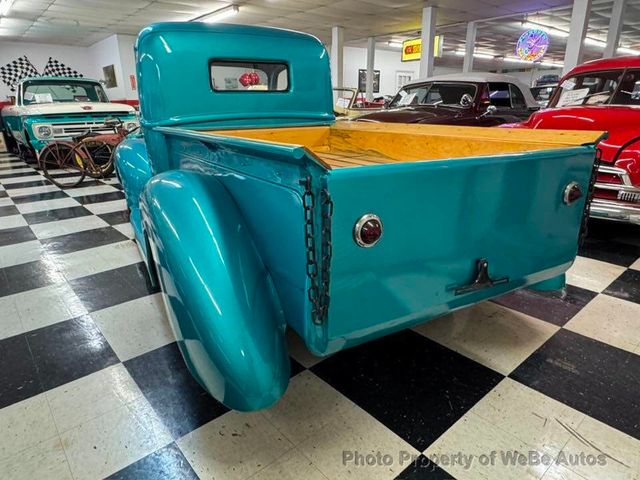 1940 Used Ford F-100 Hot Rod Pickup Named Toxic Teal at WeBe Autos