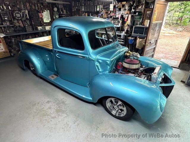 1940 Ford F-100 Hot Rod Pickup Named Toxic Teal - 22912397 - 1