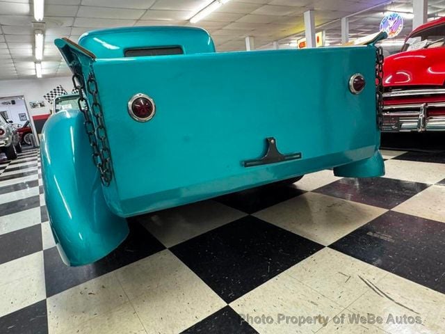1940 Used Ford F-100 Hot Rod Pickup Named Toxic Teal at WeBe Autos
