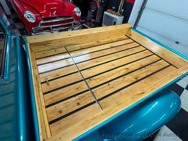 1940 Ford F-100 Hot Rod Pickup Named Toxic Teal - 22912397 - 20