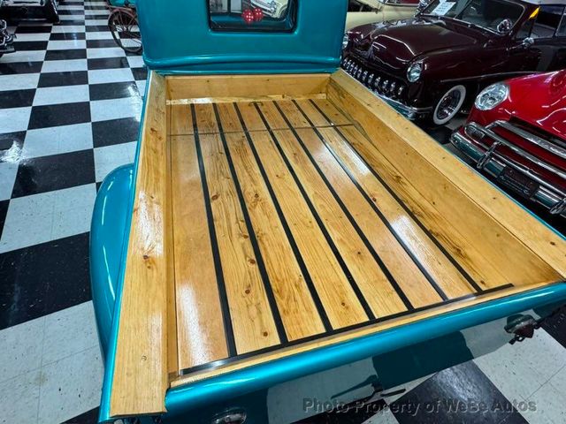 1940 Ford F-100 Hot Rod Pickup Named Toxic Teal - 22912397 - 21