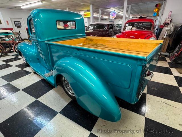 1940 Ford F-100 Hot Rod Pickup Named Toxic Teal - 22912397 - 22