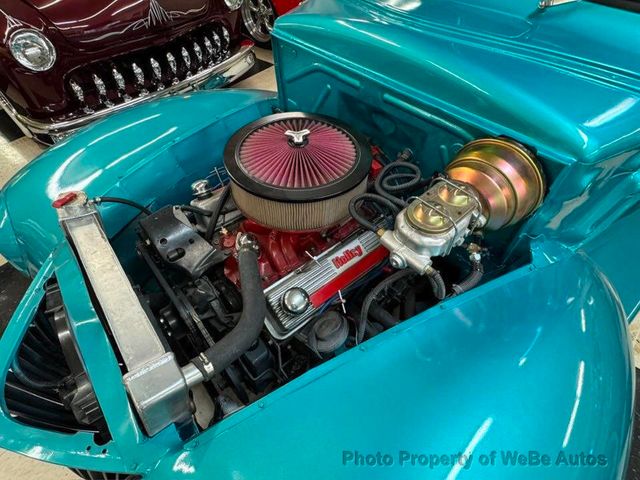 1940 Ford F-100 Hot Rod Pickup Named Toxic Teal - 22912397 - 23