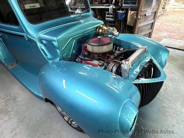 1940 Used Ford F-100 Hot Rod Pickup Named Toxic Teal at WeBe Autos
