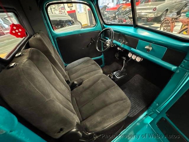 1940 Ford F-100 Hot Rod Pickup Named Toxic Teal - 22912397 - 29