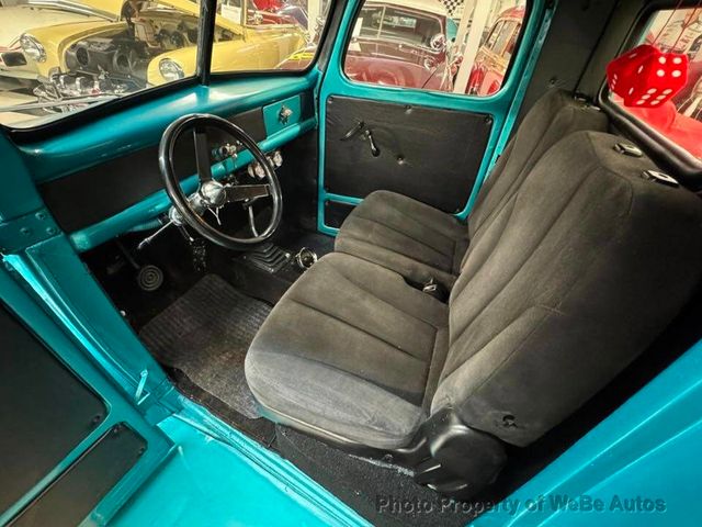 1940 Ford F-100 Hot Rod Pickup Named Toxic Teal - 22912397 - 31