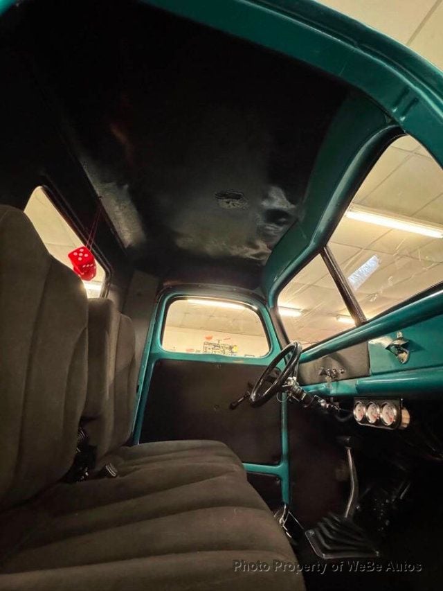 1940 Used Ford F-100 Hot Rod Pickup Named Toxic Teal at WeBe Autos