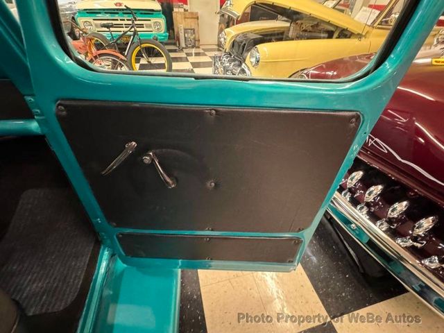 1940 Ford F-100 Hot Rod Pickup Named Toxic Teal - 22912397 - 33