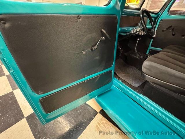 1940 Ford F-100 Hot Rod Pickup Named Toxic Teal - 22912397 - 34