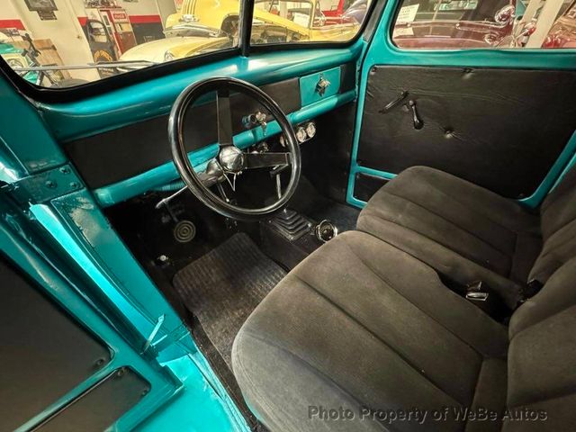 1940 Ford F-100 Hot Rod Pickup Named Toxic Teal - 22912397 - 35