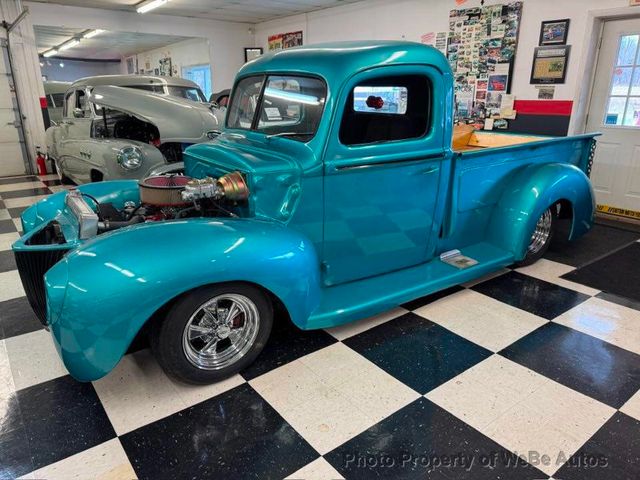1940 Ford F-100 Hot Rod Pickup Named Toxic Teal - 22912397 - 37
