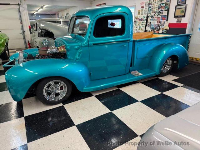 1940 Ford F-100 Hot Rod Pickup Named Toxic Teal - 22912397 - 38