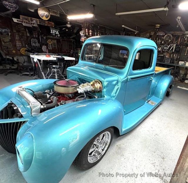 1940 Ford F-100 Hot Rod Pickup Named Toxic Teal - 22912397 - 4