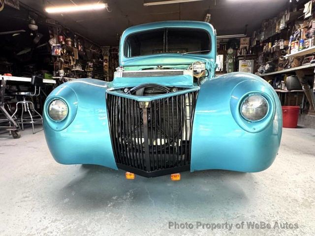 1940 Ford F-100 Hot Rod Pickup Named Toxic Teal - 22912397 - 5