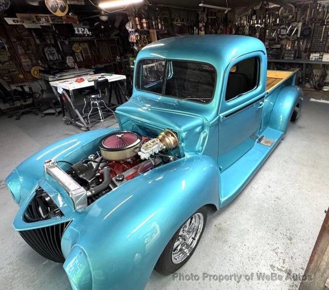1940 Ford F-100 Hot Rod Pickup Named Toxic Teal - 22912397 - 7