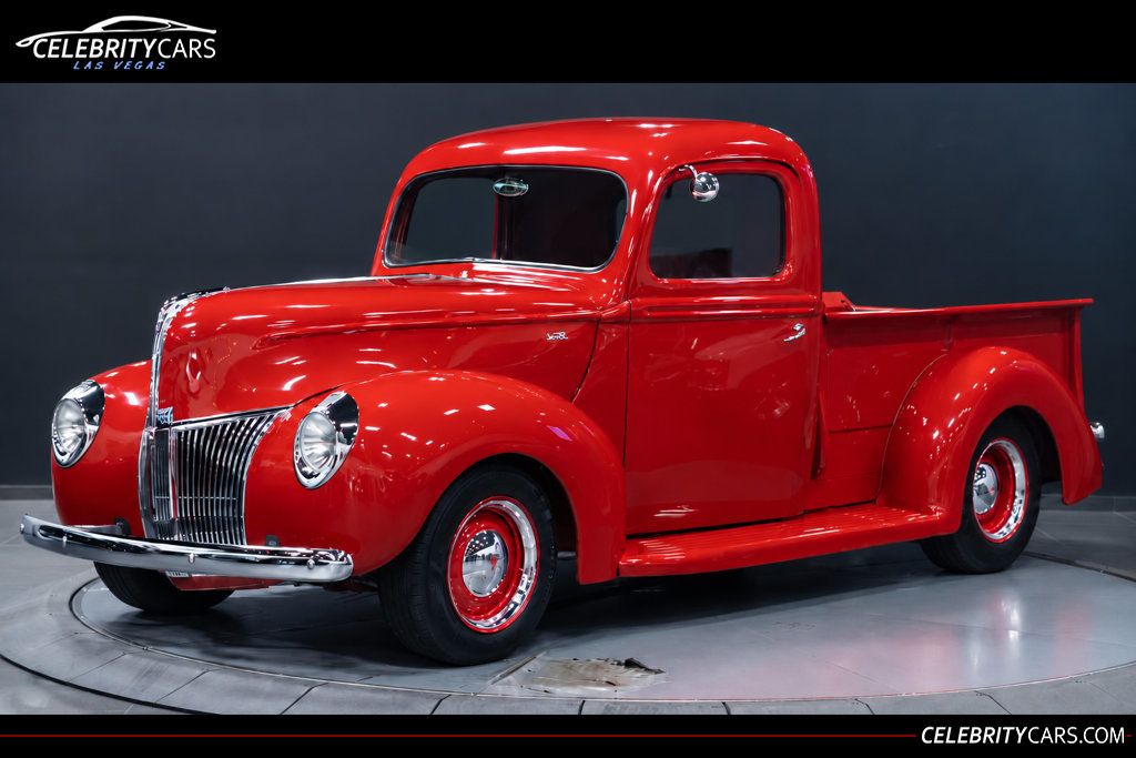 1940 Ford Truck 1/2 ton custom restomod - LT1 V8 swap  - 23097503 - 0