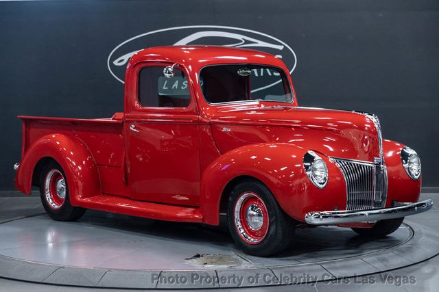 1940 Ford Truck 1/2 ton custom restomod - LT1 V8 swap  - 23097503 - 9