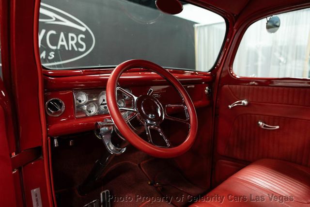 1940 Ford Truck 1/2 ton custom restomod - LT1 V8 swap  - 23097503 - 26