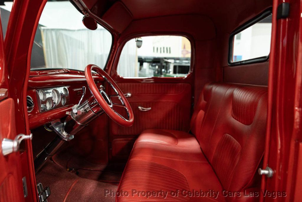 1940 Ford Truck 1/2 ton custom restomod - LT1 V8 swap  - 23097503 - 27