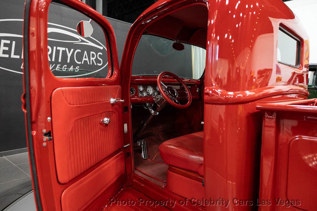 1940 Ford Truck 1/2 ton custom restomod - LT1 V8 swap  - 23097503 - 2