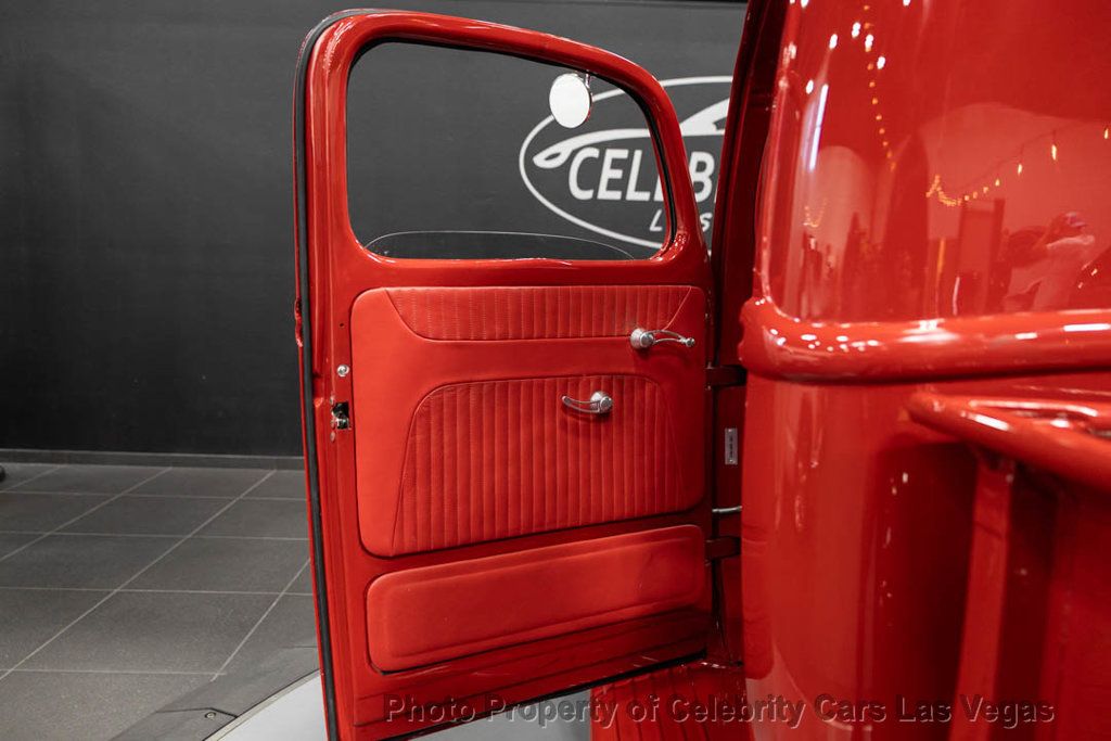 1940 Ford Truck 1/2 ton custom restomod - LT1 V8 swap  - 23097503 - 29
