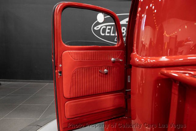 1940 Ford Truck 1/2 ton custom restomod - LT1 V8 swap  - 23097503 - 29