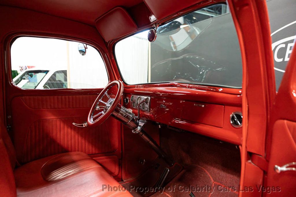 1940 Ford Truck 1/2 ton custom restomod - LT1 V8 swap  - 23097503 - 33