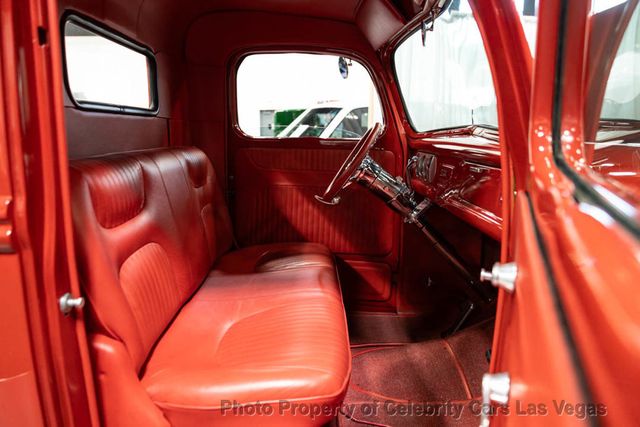 1940 Ford Truck 1/2 ton custom restomod - LT1 V8 swap  - 23097503 - 34