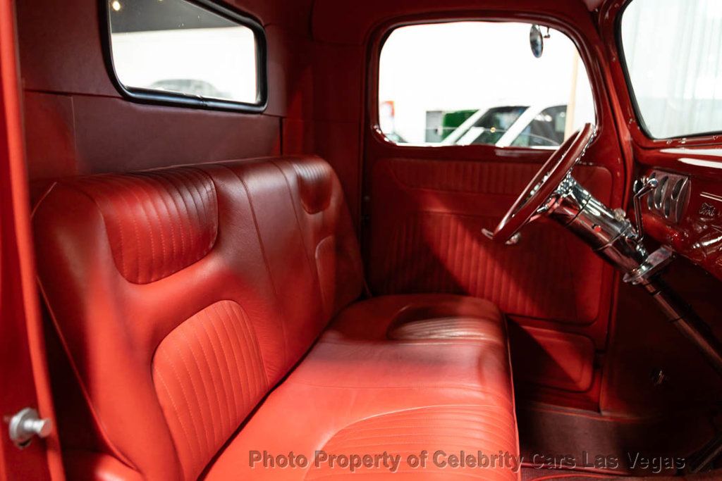 1940 Ford Truck 1/2 ton custom restomod - LT1 V8 swap  - 23097503 - 35