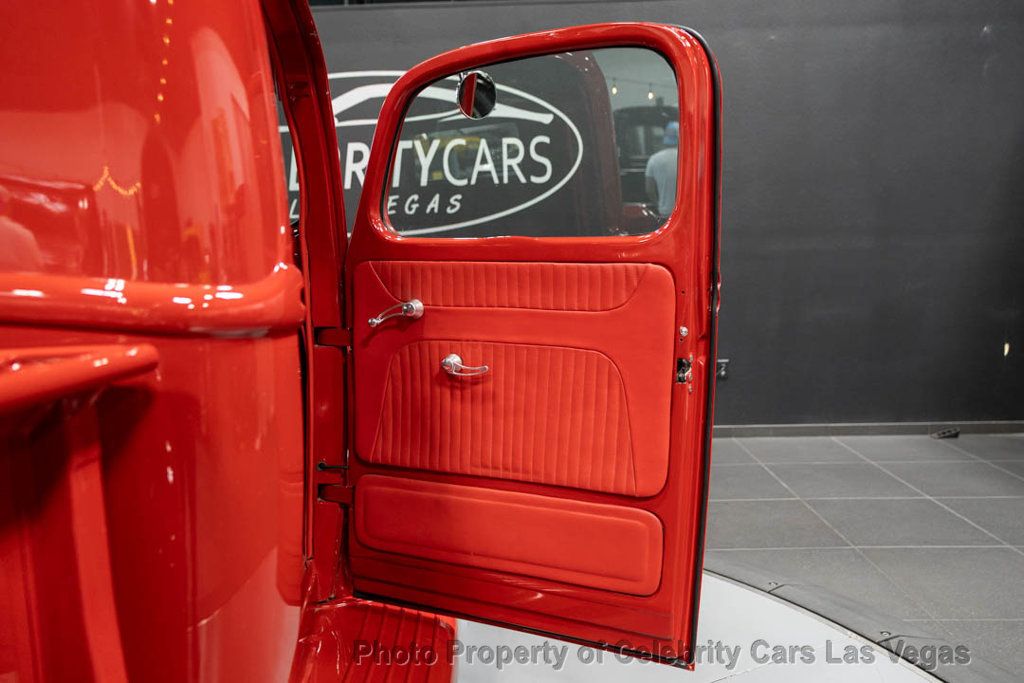 1940 Ford Truck 1/2 ton custom restomod - LT1 V8 swap  - 23097503 - 36