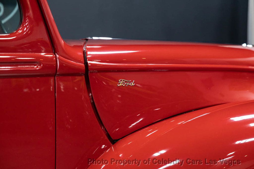 1940 Ford Truck 1/2 ton custom restomod - LT1 V8 swap  - 23097503 - 7