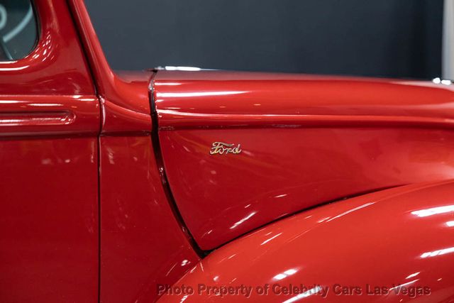 1940 Ford Truck 1/2 ton custom restomod - LT1 V8 swap  - 23097503 - 7