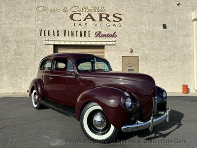 1940 Ford Tudor
