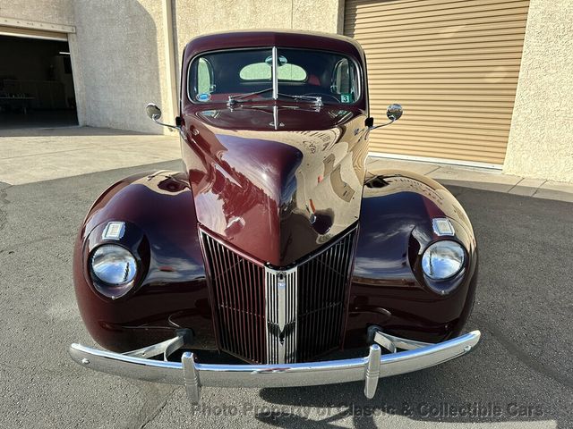1940 Ford Tudor Vintage Hot Rod Build - 23101066 - 1