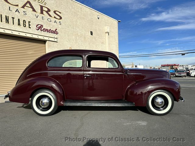 1940 Ford Tudor Vintage Hot Rod Build - 23101066 - 2