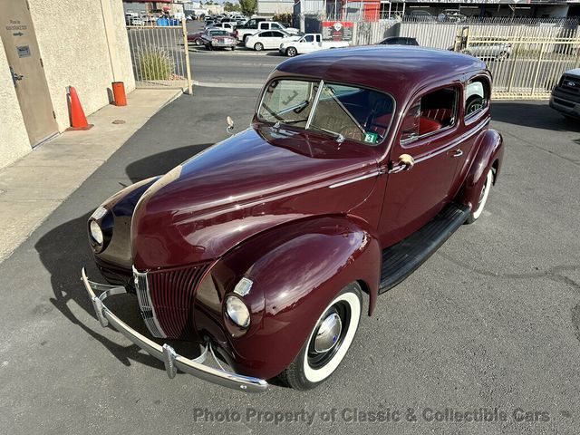 1940 Ford Tudor Vintage Hot Rod Build - 23101066 - 6