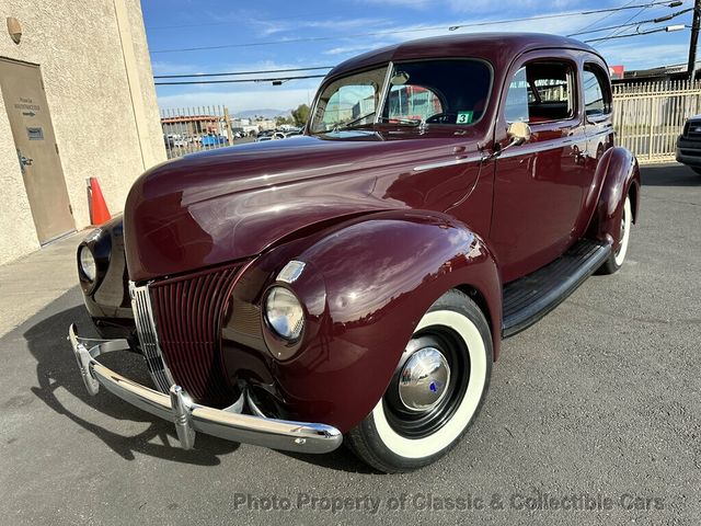 1940 Ford Tudor Vintage Hot Rod Build - 23101066 - 8