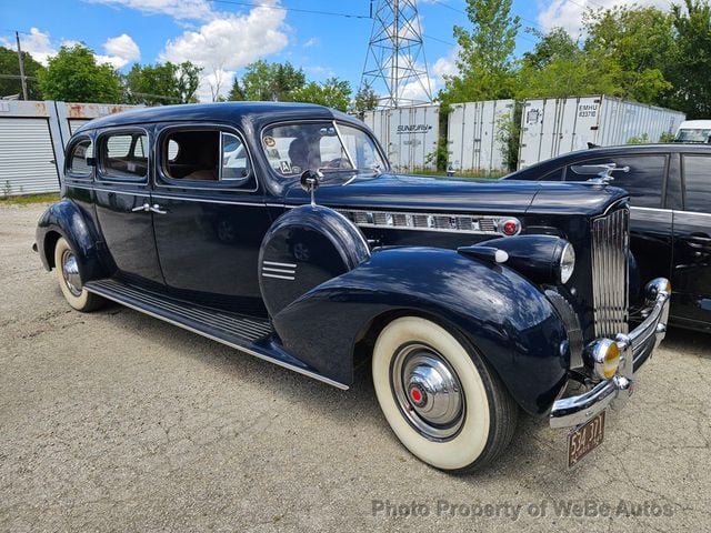1940 Used Packard Super 8 7 Passenger Sedan For Sale at WeBe