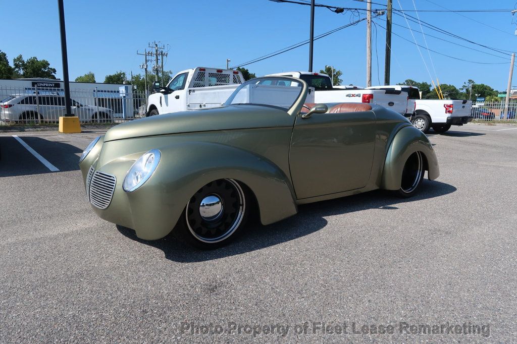 1940 Willys Swoopster Roadster Willys Swoopster Roadster - 23048754 - 39