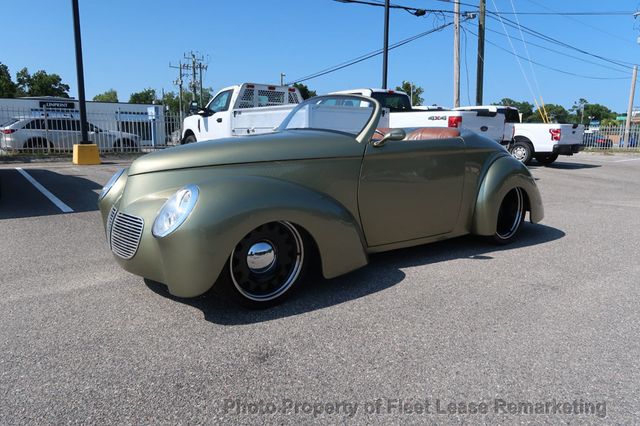 1940 Willys Swoopster Roadster Willys Swoopster Roadster - 23048754 - 39